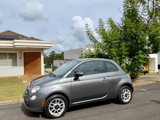 FIAT 500 1.4 CULT 8V FLEX 2P AUTOMATIZADO
